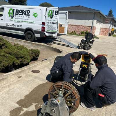 AJ Bono Plumbing - Our Works