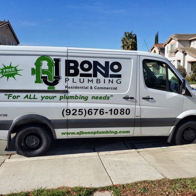 AJ Bono Plumbing - Our Works