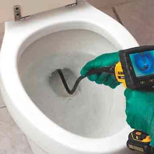 Video Camera Plumbing Inspection